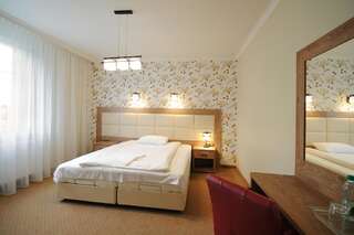 Отель Dworek Eureka Чеховице-Дзедзице Двухместный номер с 1 кроватью или 2 отдельными кроватями-5
